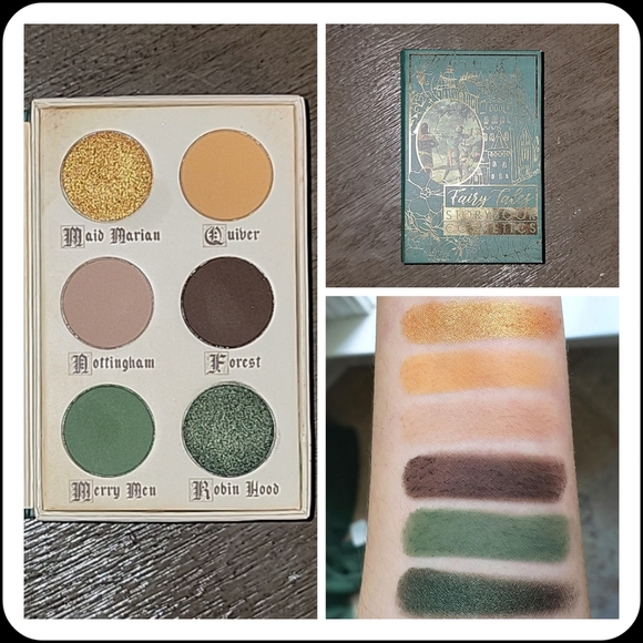 2 FOR $20. Storybook Cosmetics "Robin Hood" Eyeshadow Palette - Picture 5 of 5